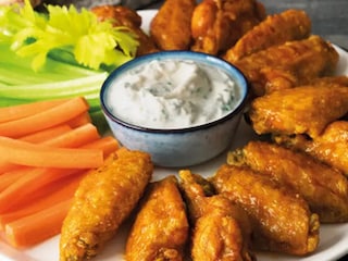 Kuřecí křidélka Buffalo wings