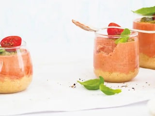 Slaný cheesecake