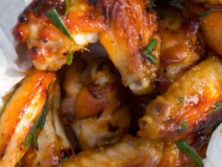 Kuřecí křídla v pomerančovo-rozmarýnové marinádě