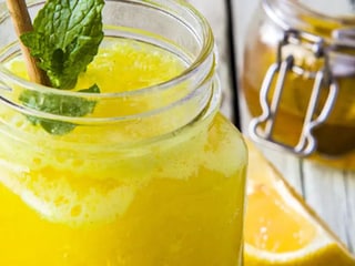 Citronové smoothie proti podzimní únavě