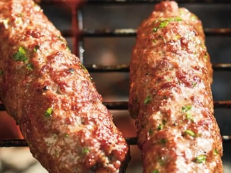 Hovězí šiš kebab