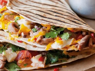 Rychlé a lehké krůtí quesadilly