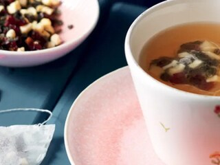 Ručně vyráběné valentýnské čaje