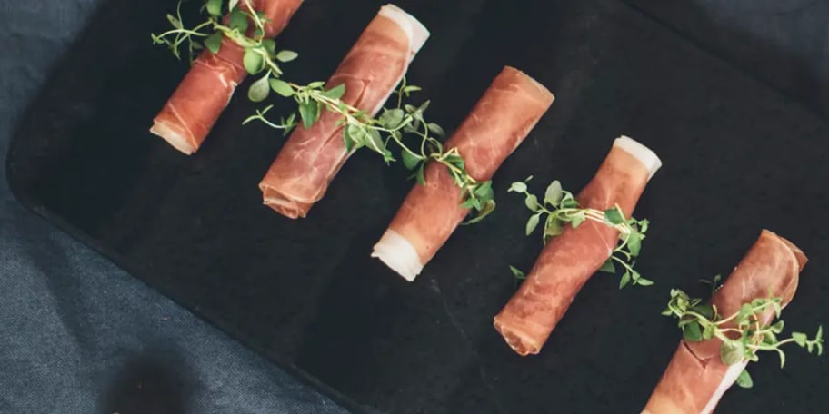 Prosciutto rolky