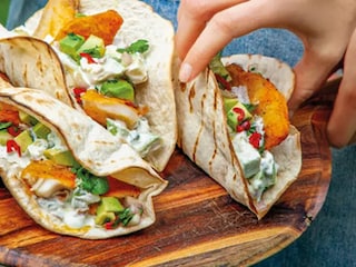 Mexické rybí tacos