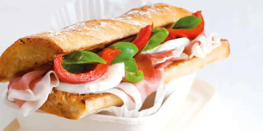 Mozzarellový sendvič