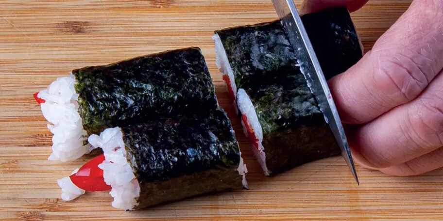Rolování maki sushi základní postup