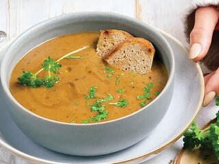 Bio chlebová polévka