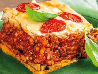 Čočkové lasagne