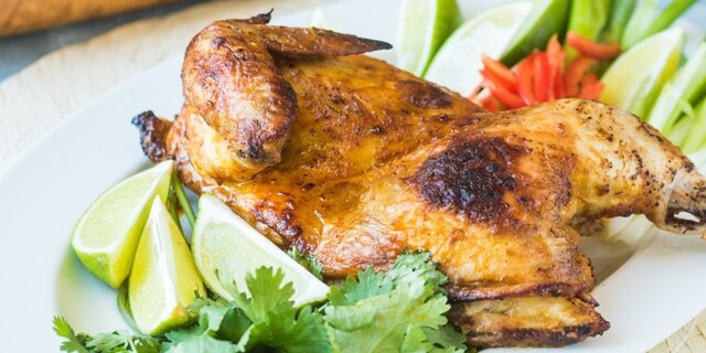 Pikantní grilované kuře