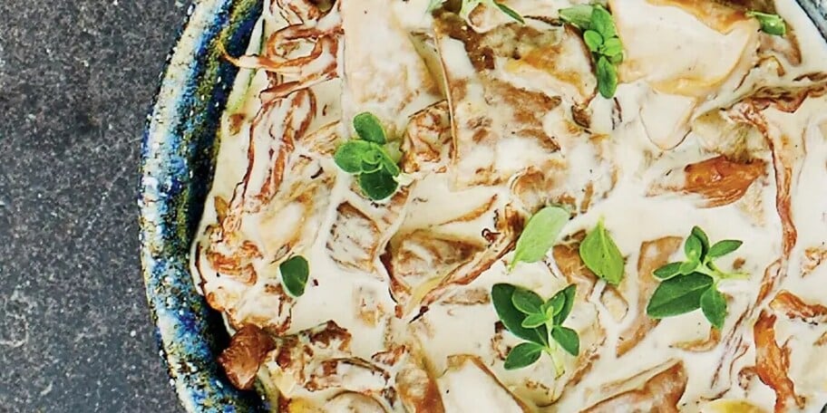 Omáčka z lišek a hříbků