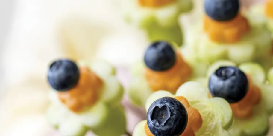 Zdravá kytička k svátku maminek