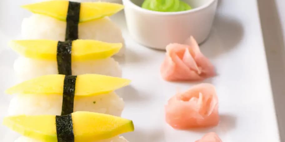 Nigiri sushi