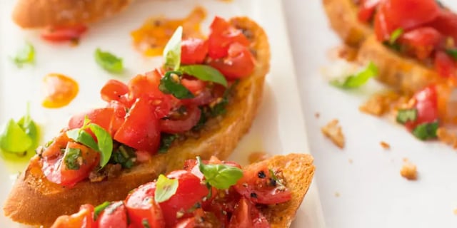 Bruschetta al pomodoro