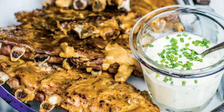 Nejrychlejší žebra na grilu