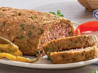 Veggie sekaná z veganského mletého