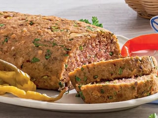 Veggie sekaná z veganského mletého