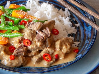 Indonéský rendang