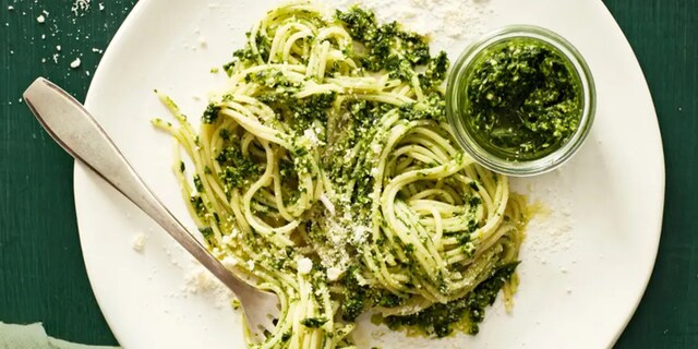 Pesto z medvědího česneku