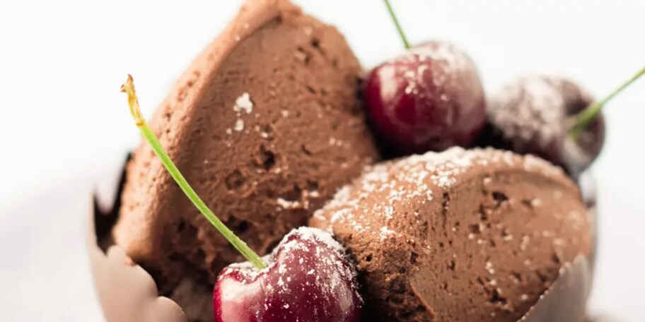 Čokoládové skořápky