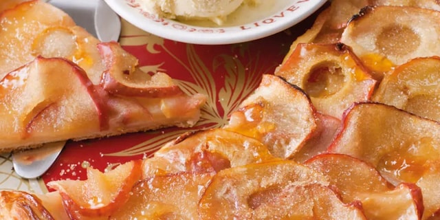 Americký jablečný koláč