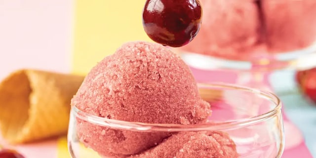 Cherry cherry lady sorbet