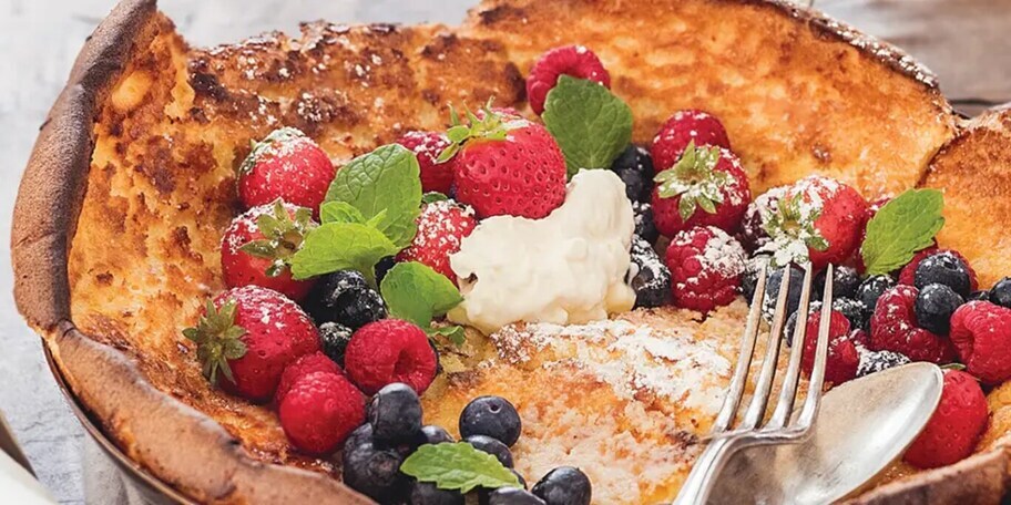 Pečená palačinka dutch baby