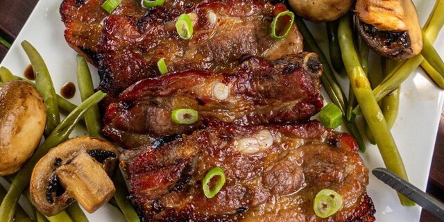 Vepřový bůček na asijský způsob