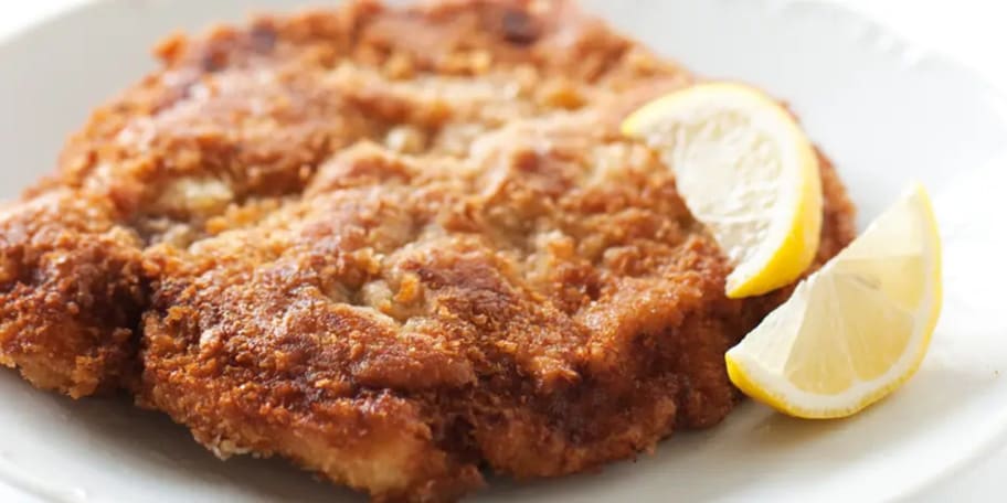 Pravý vídeňský řízek - Wienerschnitzel