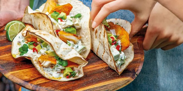 Mexické rybí tacos