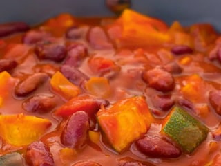 Vegetariánské chilli