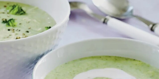 Brokolicová polévka nejen pro kojence