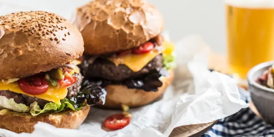 Burger Americano se salsou