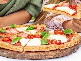 Bezlepková party pizza