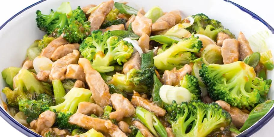 Vepřové s brokolicí