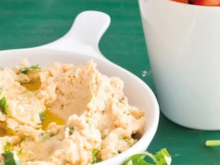 Koriandrový hummus