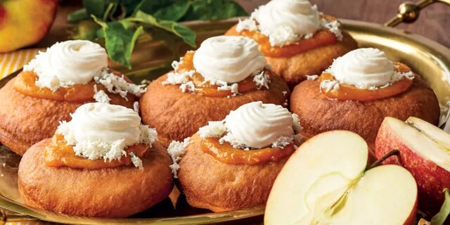 Vdolky s jablečnými povidly