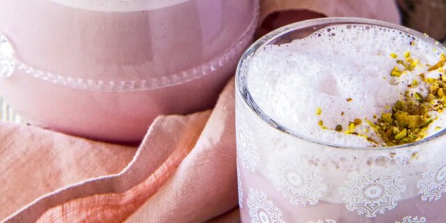 Růžové mléko pro krásu