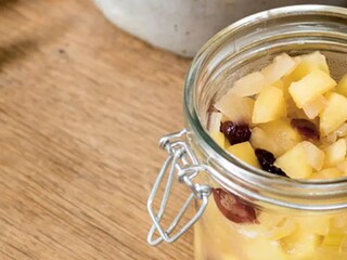 Cibulovo-jablečné čatní