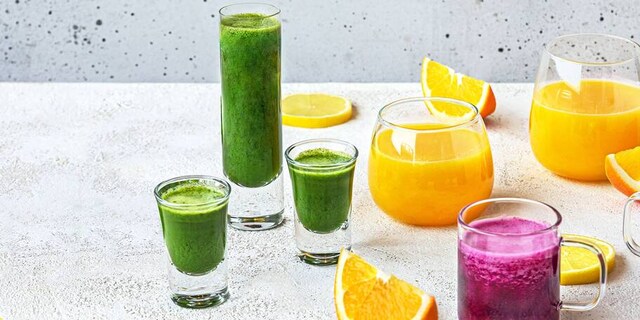 Zelený shot pro posílení imunity