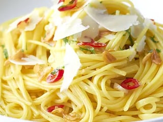 Špagety aglio e olio