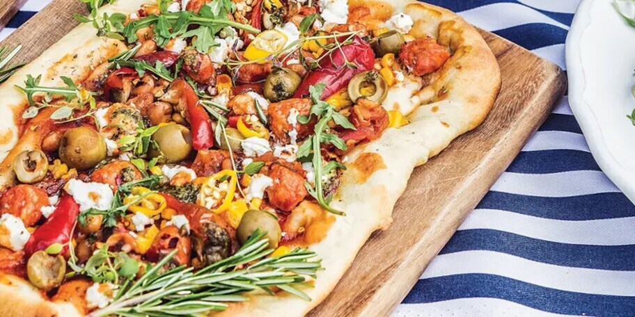 Pizza mexicana