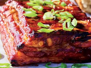 Vepřová žebírka na sherry