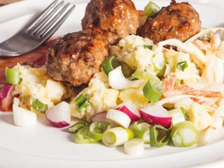 Masové kuličky v rajčatové omáčce