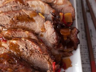 Vepřový krk mnoha vůní