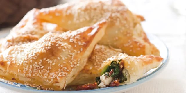 Spanakopita – řecké šátečky