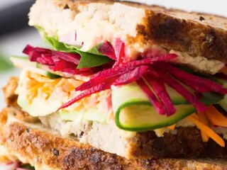 Zeleninový sendvič