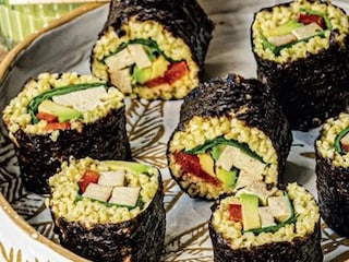 Jáhlový kimbap