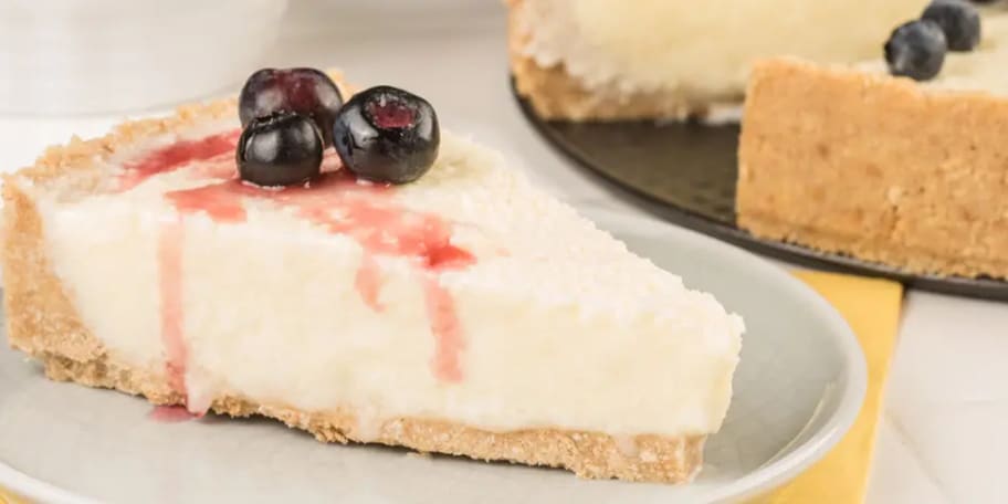 Jogurtový cheesecake