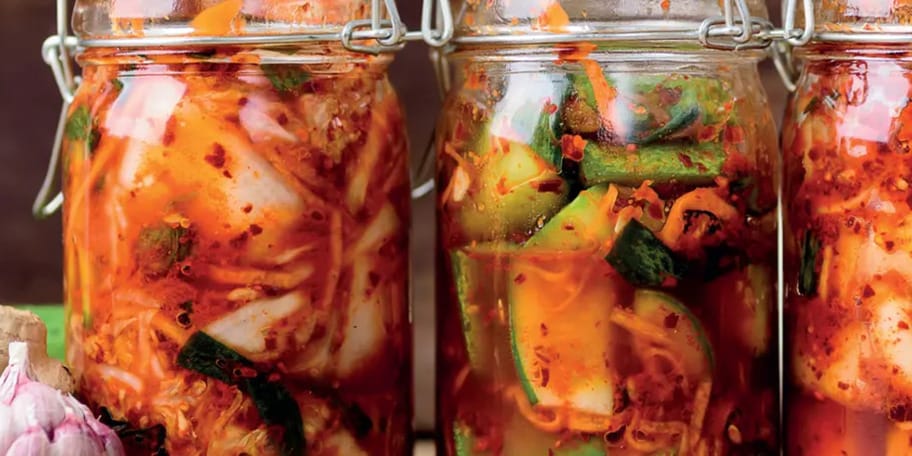 Kimchi krok za krokem